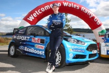 Elfyn Evans (GBR) M-Sport WRC driver