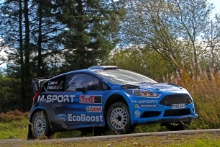 Elfyn Evans (GBR) M-Sport WRC driver