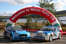 M-Sport Ford Fiesta and Metro 6R4