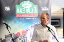 Ben Taylor (GBR) Managing Director dayinsure Wales Rally GB