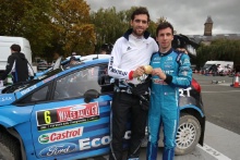 Matt Gotrel and Eric Camilli (FRA)   Ford Fiesta RS WRC