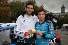Matt Gotrel and Eric Camilli (FRA)   Ford Fiesta RS WRC