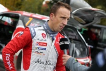 Kris Meeke (GBR)  Citroen WRC