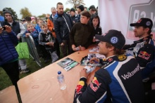 Andreas Mikkelsen (NOR) Anders Jaeger (NOR) VW Polo WRC