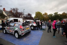 Dayinsure Wales Rally GB service park
