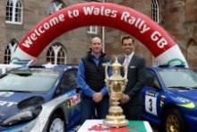 Dayinsure Wales Rally GB preview at Cholmondeley Castle
Ben Taylor and Ken Skates
