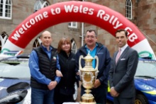 Dayinsure Wales Rally GB preview at Cholmondeley Castle
Ben Taylor, Dennis Ryan and Ken Skates