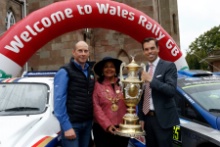 Dayinsure Wales Rally GB preview at Cholmondeley Castle
Ben Taylor and Ken Skates