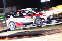 Juho Hanninen / Kaj Lindstrom Toyota Gazoo Racing WRT Toyota Yaris WRC