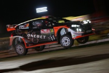 Mads Ostberg / Torstein Eriksen M-Sport World Rally Team Ford Fiesta WRC