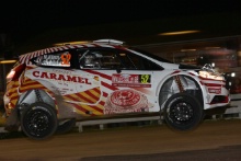 Matthew Wilson / Stuart Loudon C-Rally Ford Fiesta R5