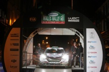Elfyn Evans / Daniel Barritt M-Sport World Rally Team Ford Fiesta WRC