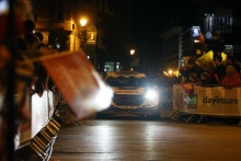 Elfyn Evans / Daniel Barritt M-Sport World Rally Team Ford Fiesta WRC