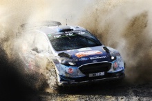 Ott Tanak / Martin Jarveoja M-Sport World Rally Team Ford Fiesta WRC