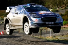Ott Tanak / Martin Jarveoja M-Sport World Rally Team Ford Fiesta WRC