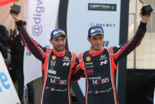 Thierry Neuville / Nicolas Gilsoul Hyundai Motorsport Hyundai i20 Coupe