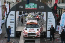 Matthew Wilson / Stuart Loudon C-Rally Ford Fiesta R5