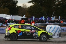 Rhys Yates / Alex Lee Gemini Clinic Rally Team Ford Fiesta R5