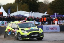 Rhys Yates / Alex Lee Gemini Clinic Rally Team Ford Fiesta R5