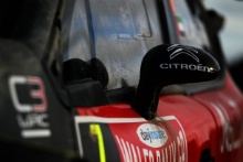 Khalid Al Qassimi / Chris Patterson Citroen Total Abu Dhabi WRT Citroen C3 WRC