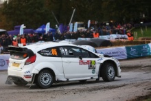 Charles Payne / Carl Williamson Charles Payne Ford Fiesta R5 WRC