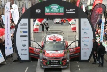 Kris Meeke / Paul Nagle Citroen Total Abu Dhabi WRT Citroen C3 WRC