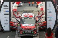 Kris Meeke / Paul Nagle Citroen Total Abu Dhabi WRT Citroen C3 WRC