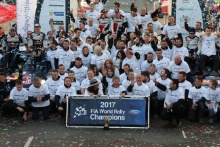 M-Sport World Rally Team Ford