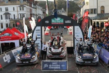 M-Sport World Rally Team Ford
