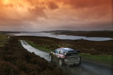 Sebastien Ogier / Julien Ingrassia M-Sport World Rally Team Ford Fiesta WRC