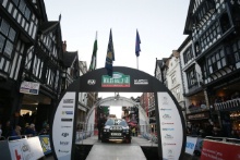 National Rally Start in Chester