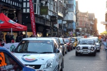 National Rally Start in Chester