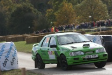 Kevin Jarvis Ford Sierra Cosworth 5