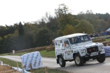 Chris McCarthy / Steve Partridge Armed Forces Rally Team Land Rover Wolf XD