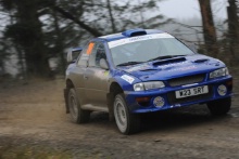 Roger Duckworth Subaru Impreza WRC S6