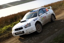 Keith Parry / Eryl Evans Subaru Impreza