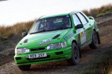 Kevin Jarvis Ford Sierra Cosworth