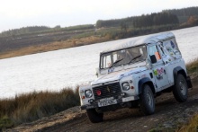 Chris McCarthy / Steve Partridge Armed Forces Rally Team Land Rover Wolf XD