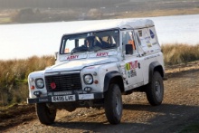 Alan Paramore / James Sunderland Armed Forces Rally Team Land Rover Wolf XD
