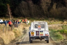 Gari Hazelby / Alice Bancroft Armed Forces Rally Team Land Rover Wolf XD