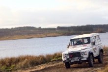 Gari Hazelby / Alice Bancroft Armed Forces Rally Team Land Rover Wolf XD