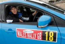2018 Dayinsure Wales Rally GB reveal Llandudno - Elfyn Evans