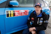2018 Dayinsure Wales Rally GB reveal Llandudno - Elfyn Evans