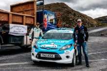 Sky Driver Dayinsure Wales Rally GB - Slate Mountain, Wales
#skydriver Matt Edwards and Elfyn Evans