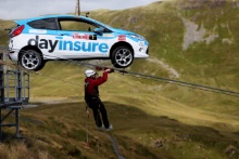 Sky Driver Dayinsure Wales Rally GB - Slate Mountain, Wales #skydriver #insiderskydriver