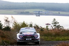 Sebastien Ogier / Julien Ingrassia M-SPORT FORD WORLD RALLY TEAM Ford Fiesta WRC
