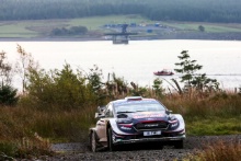 Sebastien Ogier / Julien Ingrassia M-SPORT FORD WORLD RALLY TEAM Ford Fiesta WRC