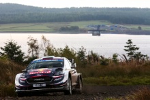 Elfyn Evans / Daniel Barritt M-SPORT FORD WORLD RALLY TEAM Ford Fiesta WRC