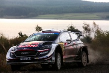 Teemu Suninen / Mikko Markkula M-SPORT FORD WORLD RALLY TEAM Ford Fiesta WRC