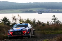 Andreas Mikkelsen / Anders Jaeger-Syneevaag HYUNDAI SHELL MOBIS WRT Hyundai i20 Coupe WRC